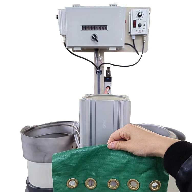 篷布加工机械 打扣机