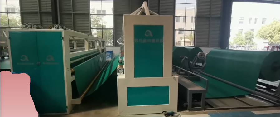 篷布全自动线